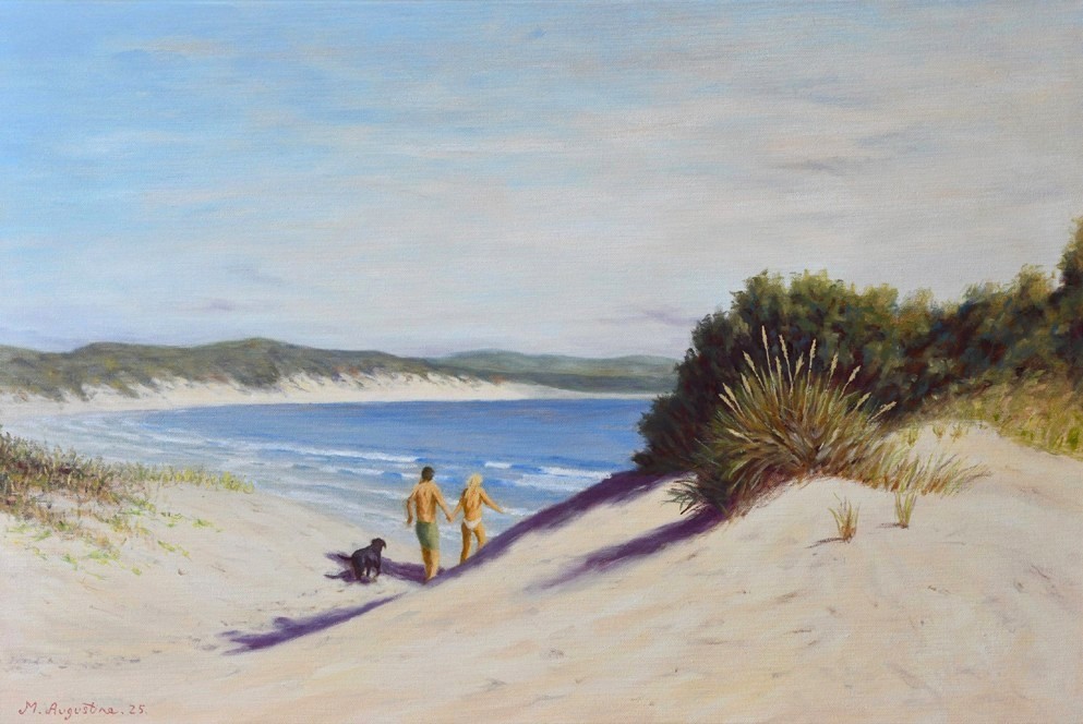 Henty dunes 51x76cm $ 1000